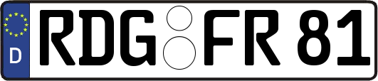 RDG-FR81