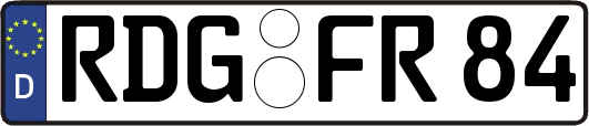 RDG-FR84