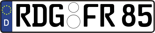 RDG-FR85
