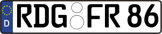 RDG-FR86
