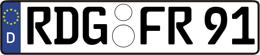RDG-FR91
