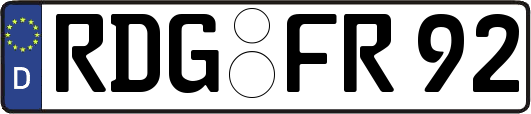 RDG-FR92