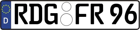 RDG-FR96