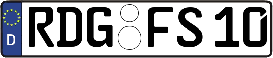 RDG-FS10