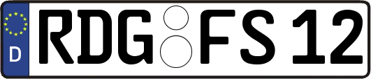 RDG-FS12