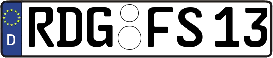 RDG-FS13