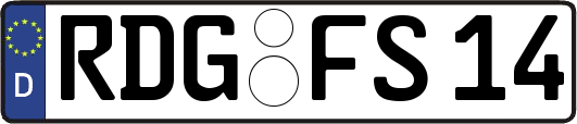 RDG-FS14