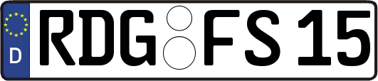 RDG-FS15