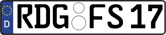 RDG-FS17