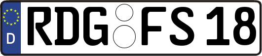 RDG-FS18