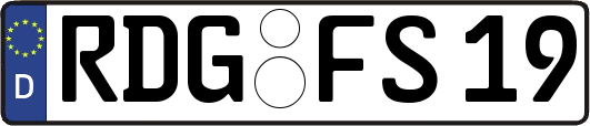 RDG-FS19