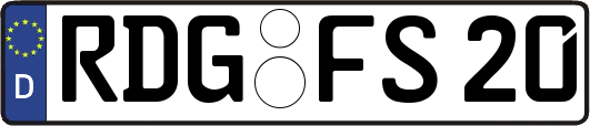 RDG-FS20