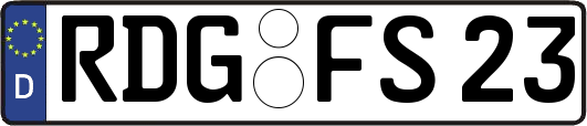 RDG-FS23