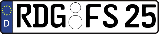 RDG-FS25