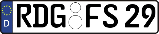 RDG-FS29