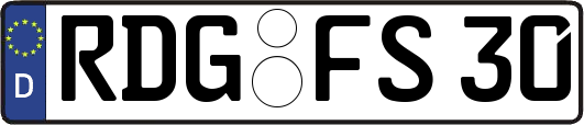RDG-FS30