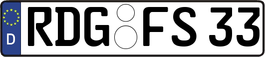 RDG-FS33