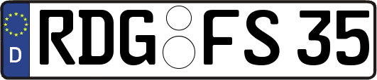 RDG-FS35
