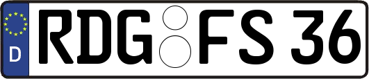 RDG-FS36