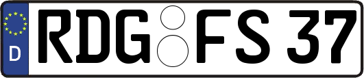 RDG-FS37