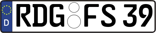 RDG-FS39
