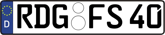 RDG-FS40