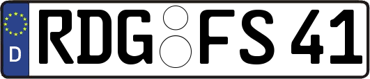 RDG-FS41