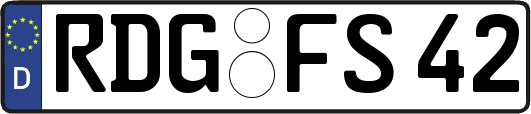 RDG-FS42
