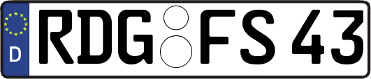 RDG-FS43