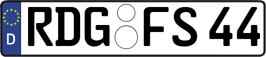 RDG-FS44