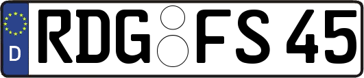 RDG-FS45