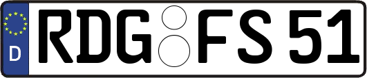 RDG-FS51