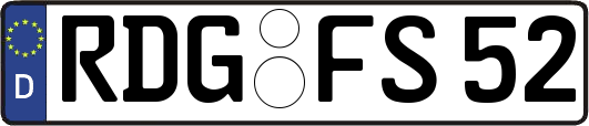 RDG-FS52