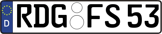 RDG-FS53