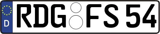 RDG-FS54