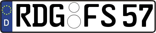 RDG-FS57