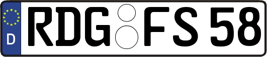 RDG-FS58