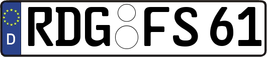 RDG-FS61