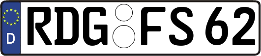 RDG-FS62