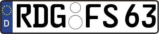 RDG-FS63