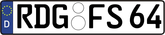 RDG-FS64