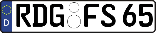 RDG-FS65