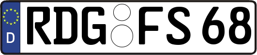 RDG-FS68