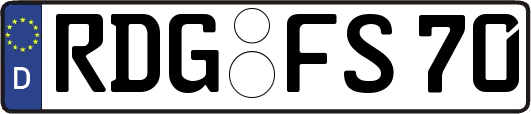 RDG-FS70