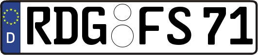 RDG-FS71