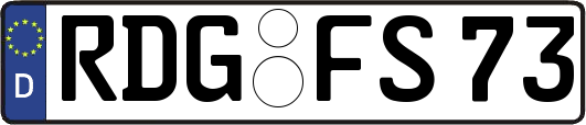 RDG-FS73