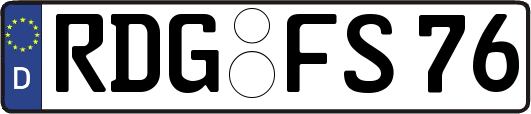 RDG-FS76