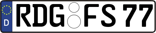 RDG-FS77