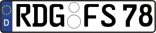 RDG-FS78