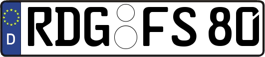 RDG-FS80
